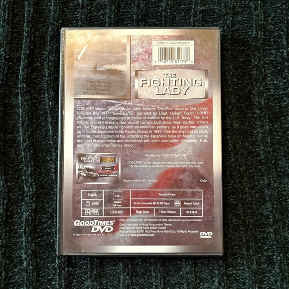 WWII in Color: The Fighting Lady DVD - Picture 2 of 3